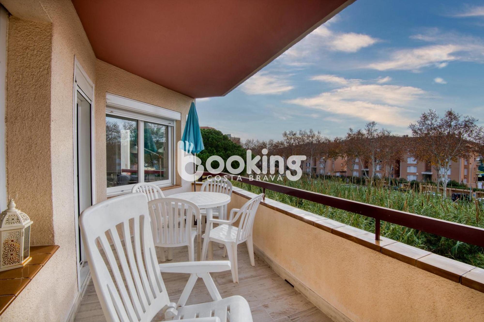 Vall De Ribes Apartament Per 4 Persones Amb Piscina Comunitaria, A Prop De Port D'Aro Platja d'Aro Eksteriør billede