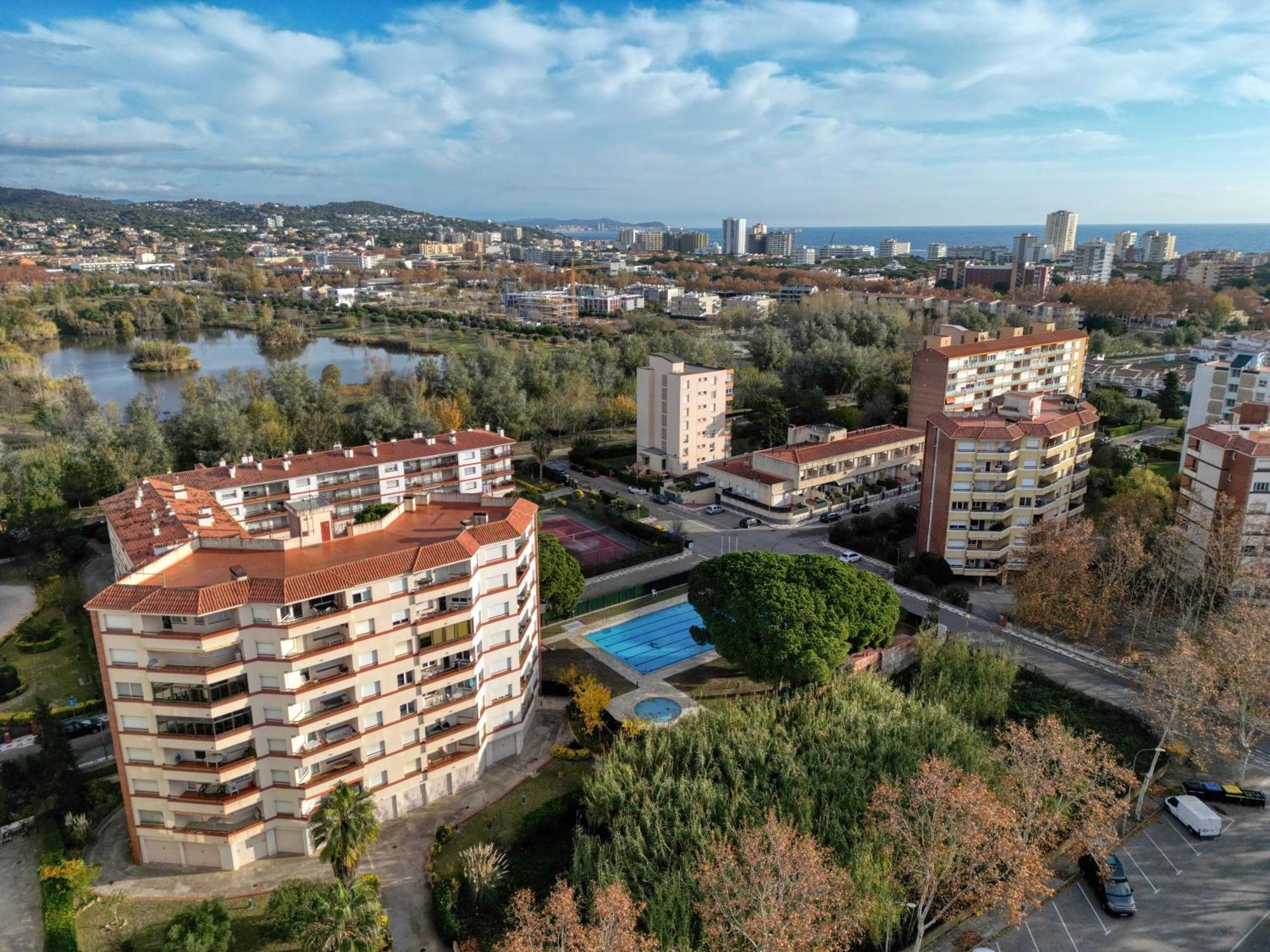 Vall De Ribes Apartament Per 4 Persones Amb Piscina Comunitaria, A Prop De Port D'Aro Platja d'Aro Eksteriør billede