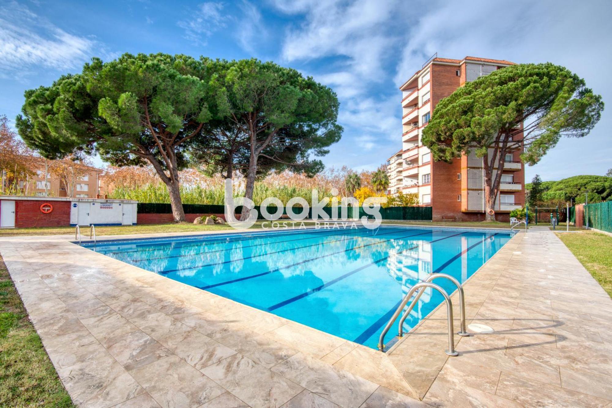 Vall De Ribes Apartament Per 4 Persones Amb Piscina Comunitaria, A Prop De Port D'Aro Platja d'Aro Eksteriør billede
