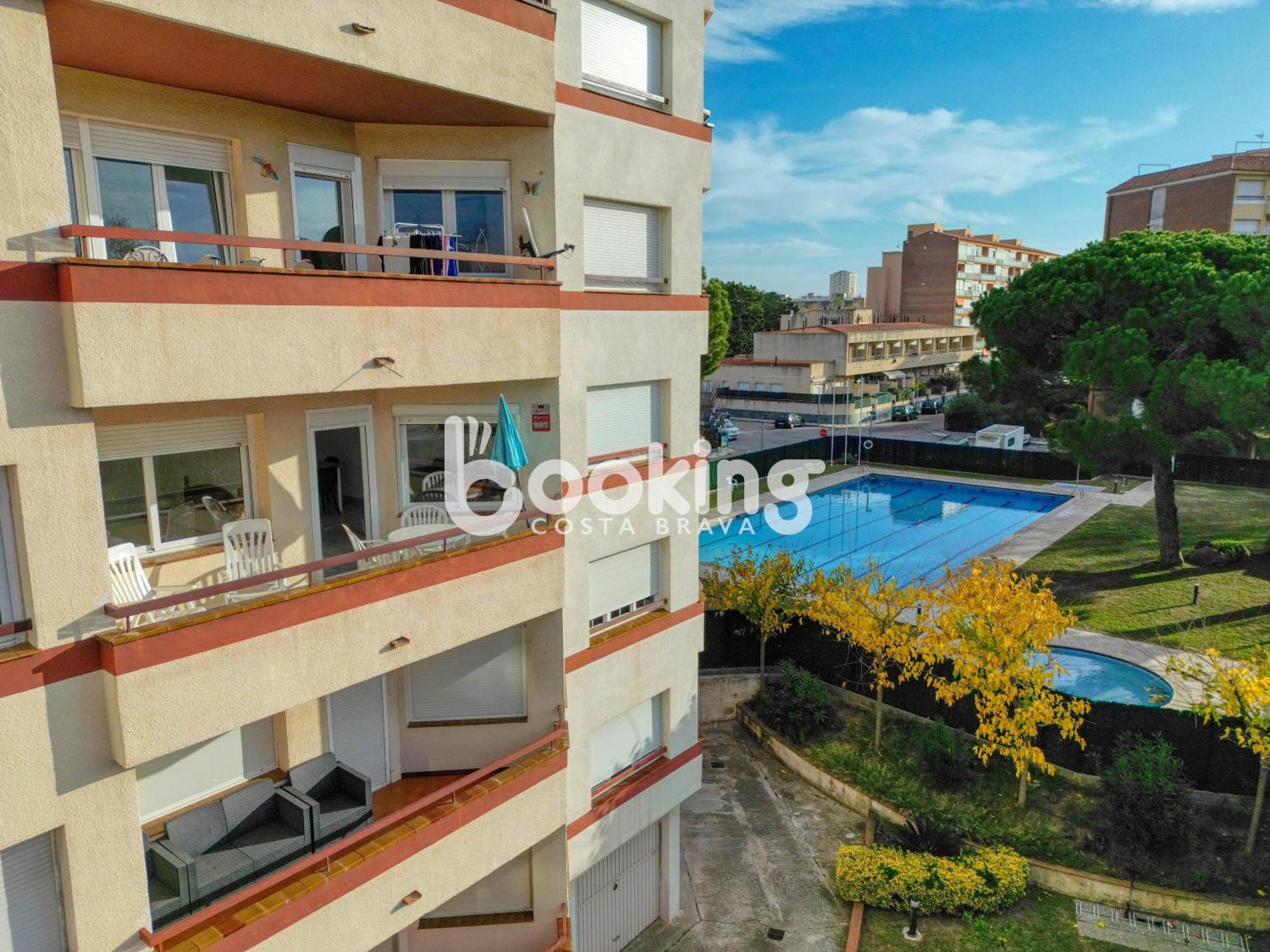 Vall De Ribes Apartament Per 4 Persones Amb Piscina Comunitaria, A Prop De Port D'Aro Platja d'Aro Eksteriør billede